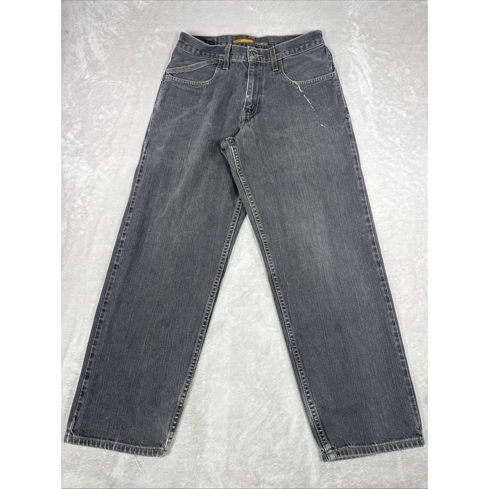 Levi's SilverTab Baggy Jeans Mens 31x32 (30X30) VTG Y2K Gray Denim Skater